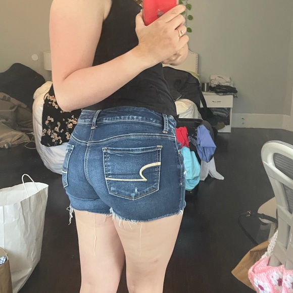 American Eagle Jegging Shorts | Poshmark